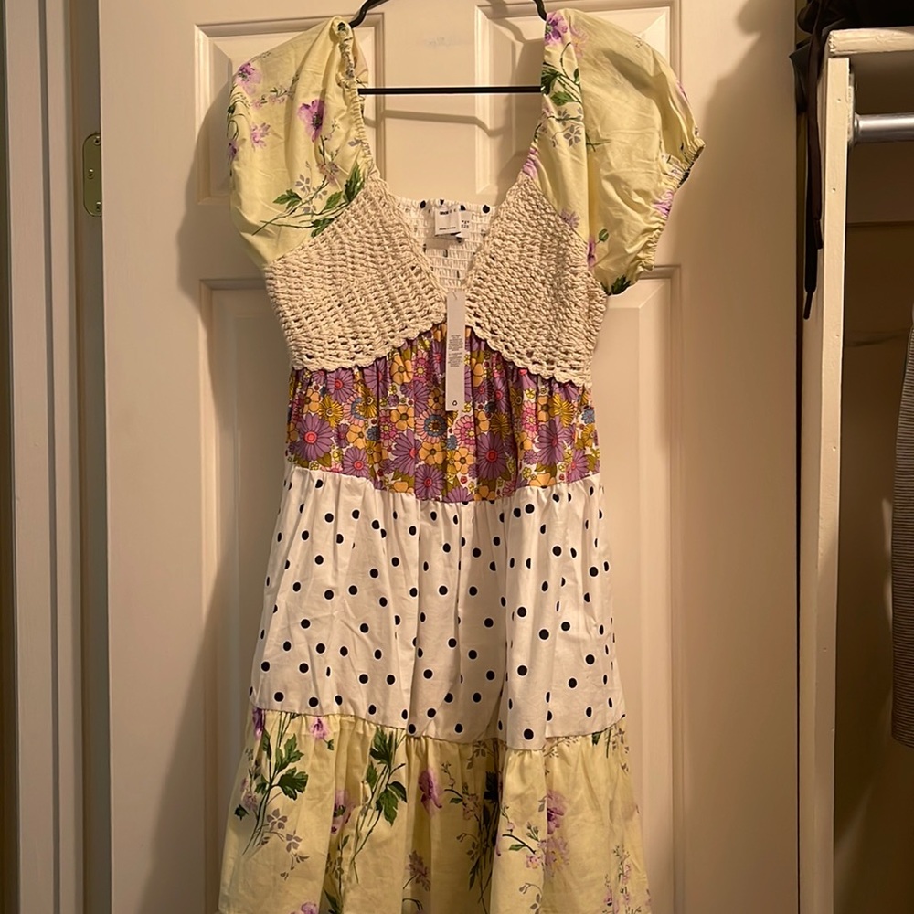 ASOS Patterned Dress